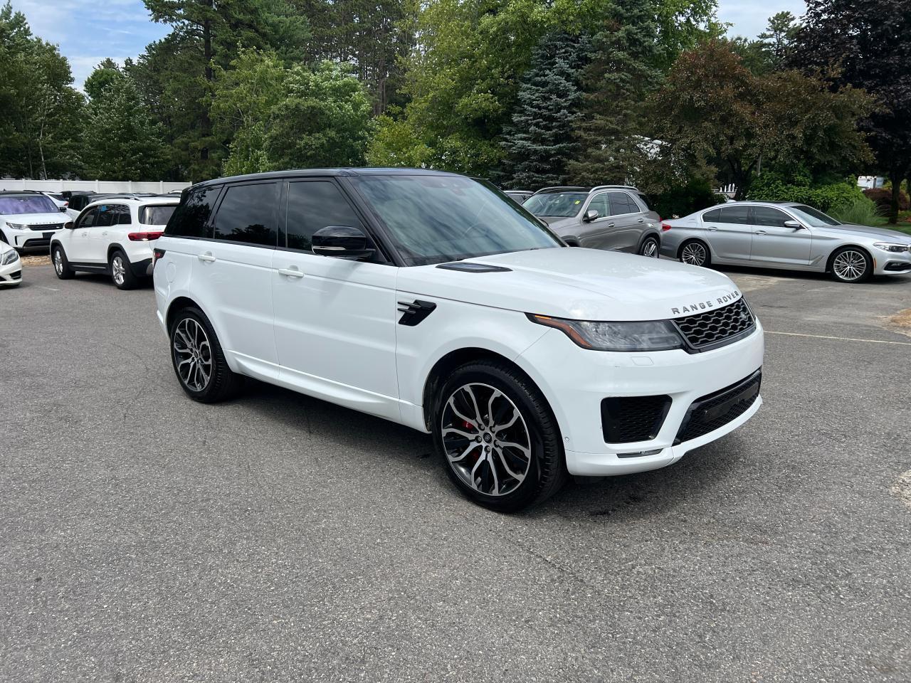 2018 Land rover Range rover sport Supercharged Dynamic