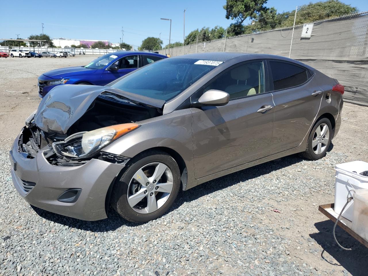 2013 Hyundai Elantra gl GLS