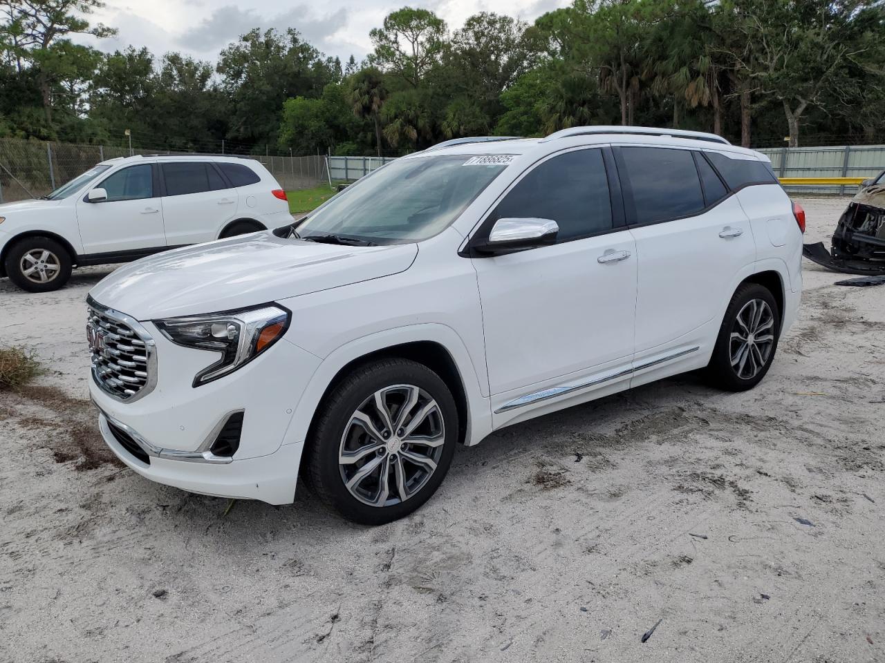 2018 Gmc Terrain denali DENALI
