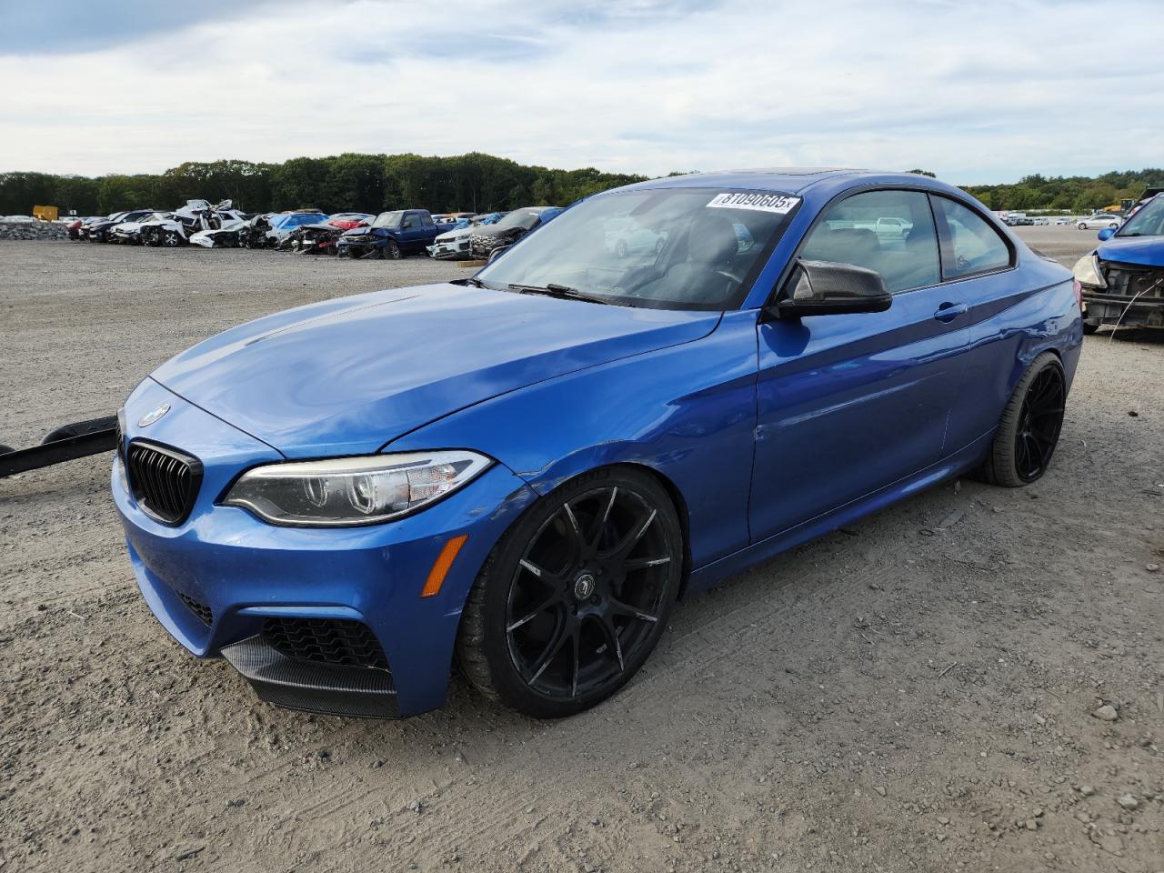 2016 BMW M235i