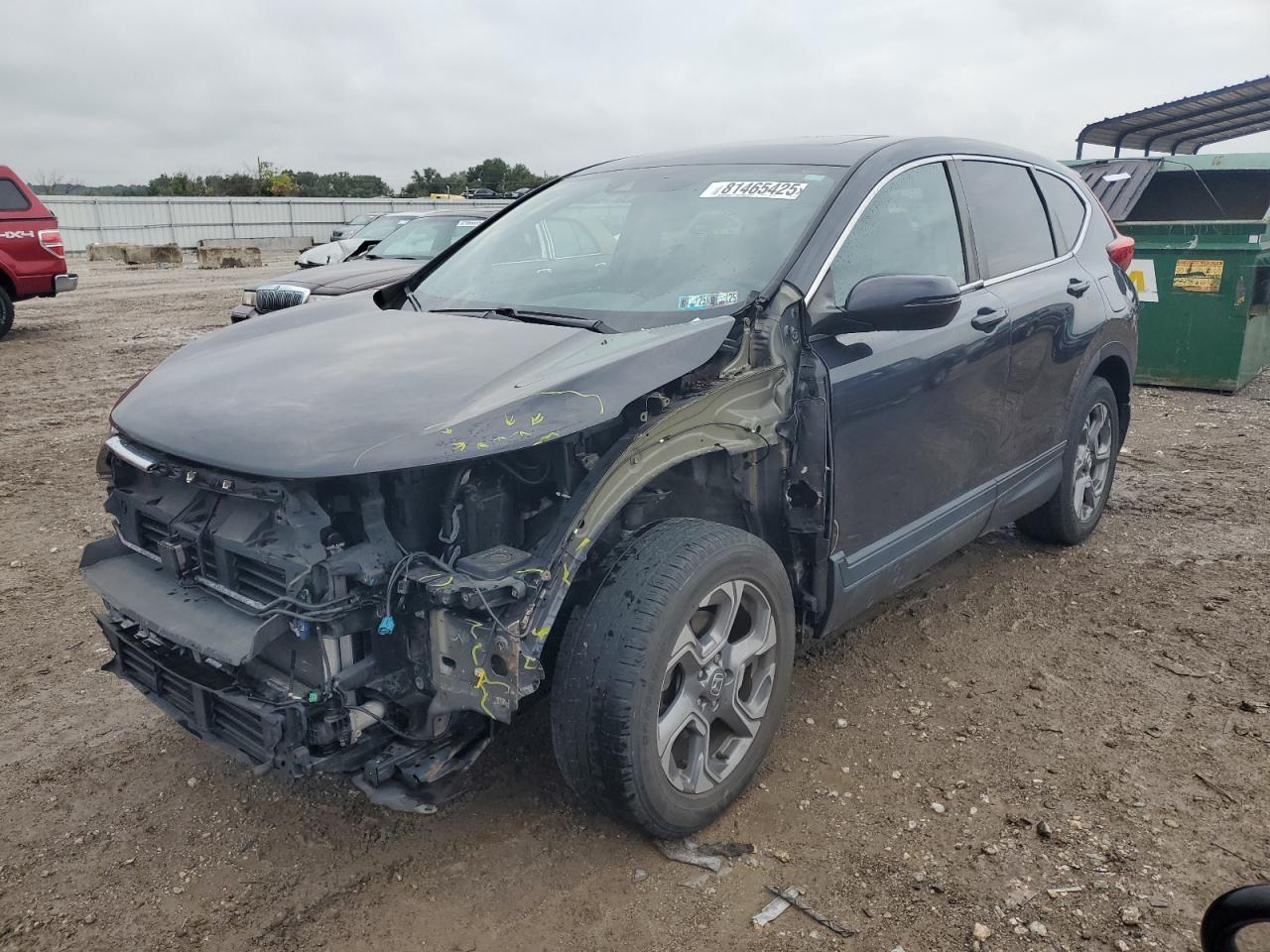 2017 Honda Cr-v exl EXL
