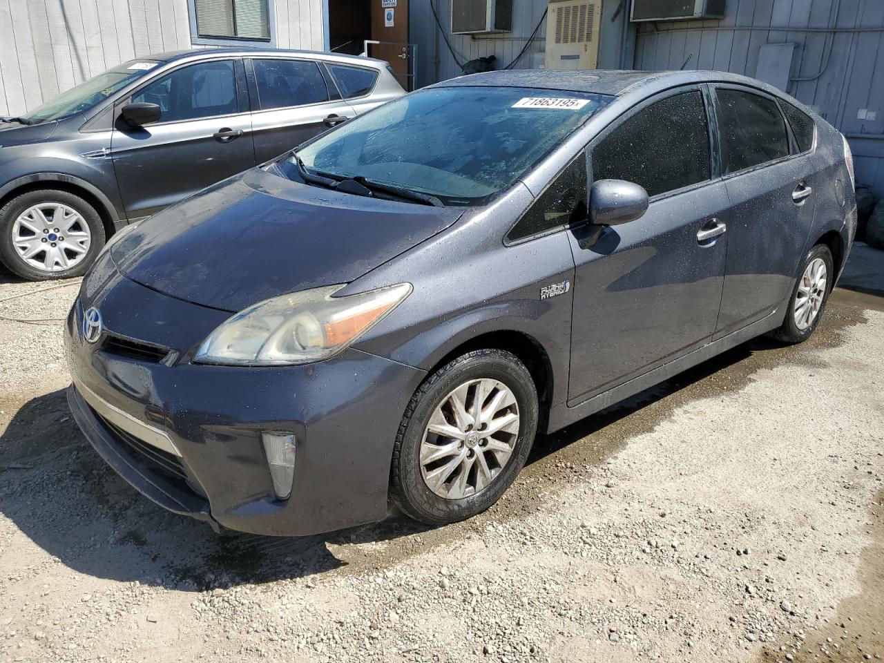2014 Toyota Prius plug-in