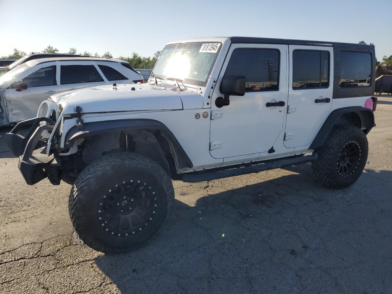 2014 Jeep Wrangler unlimited Sport