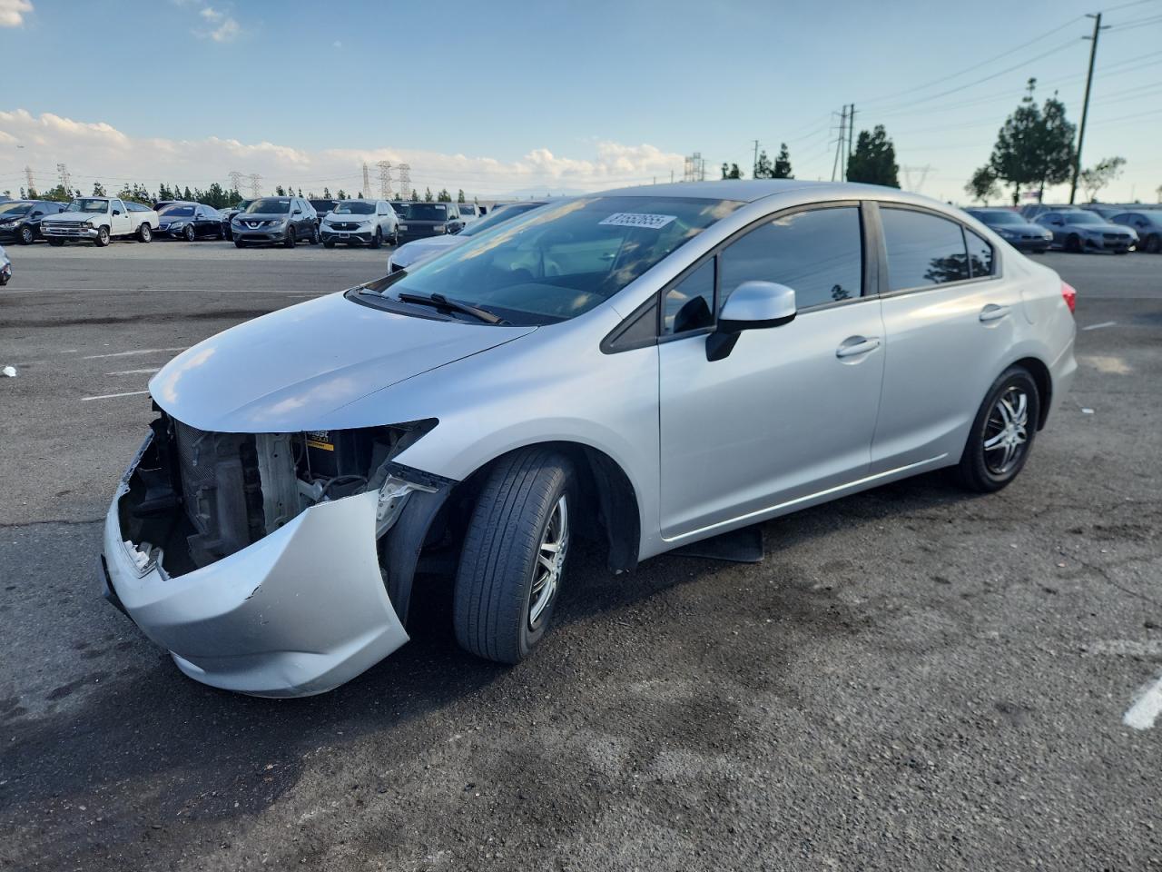 2012 Honda Civic Lx