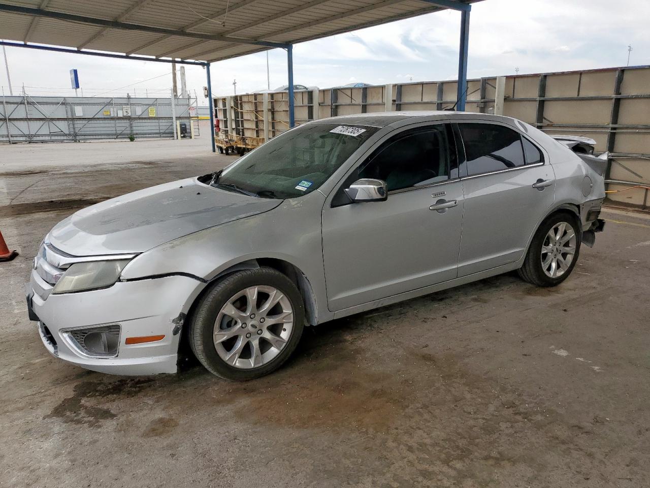 2012 Ford Fusion sel SEL