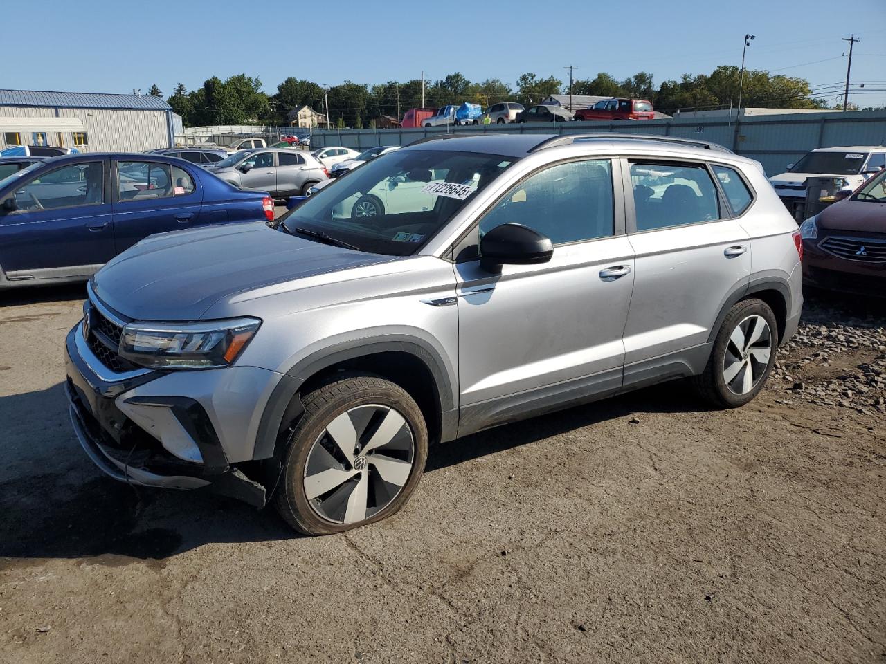 2024 Volkswagen Taos s S