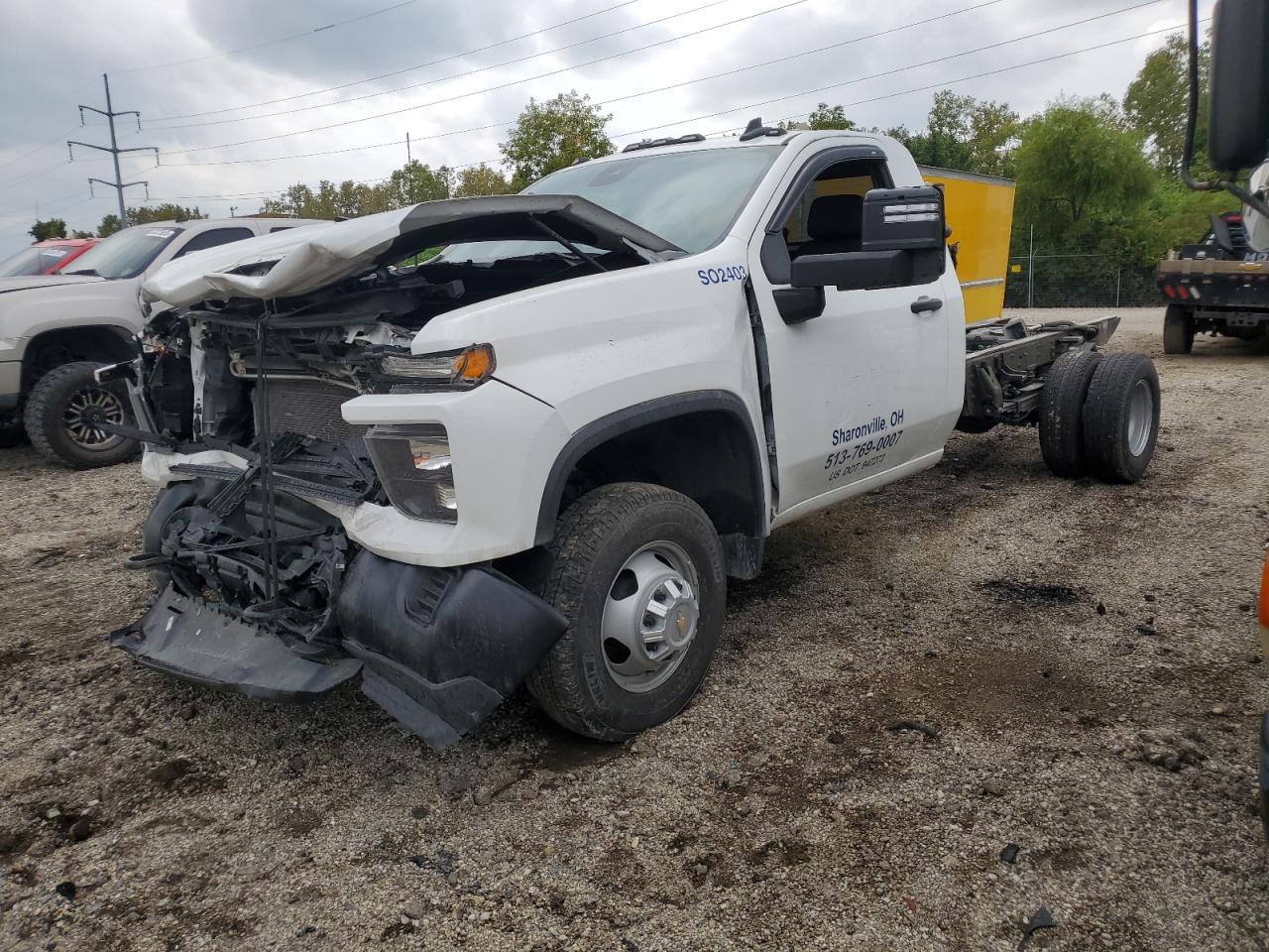 2024 Chevrolet Silverado 3500
