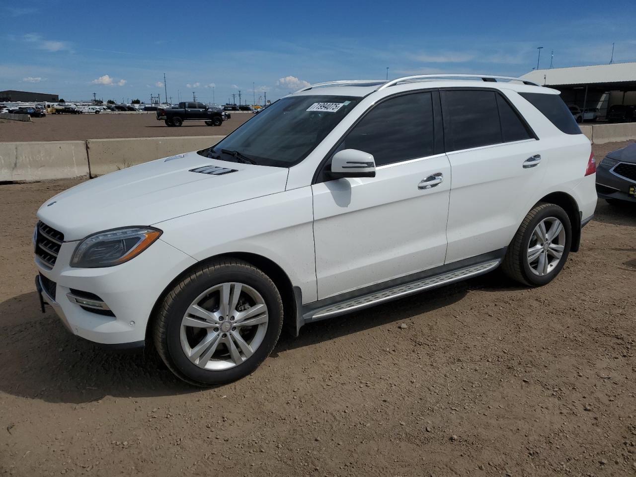 2014 Mercedes-benz Ml 350 blu 350 BLUETEC
