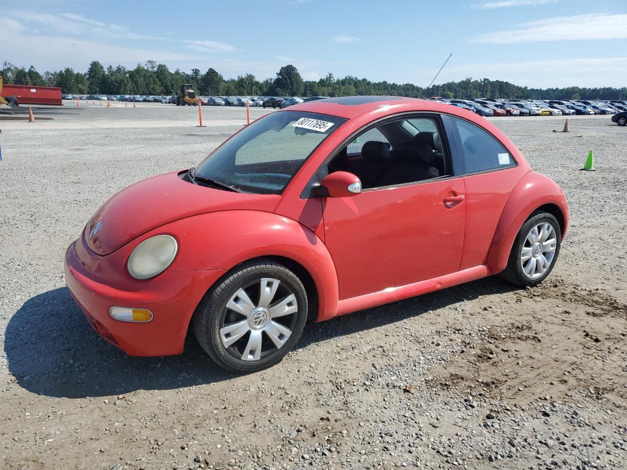 2003 Volkswagen Beetle Etle Gls