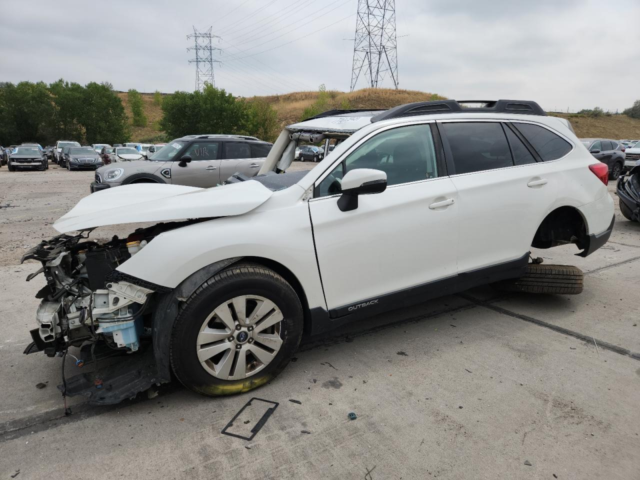 2019 Subaru Outback 2.5i premium 2.5I PREMIUM