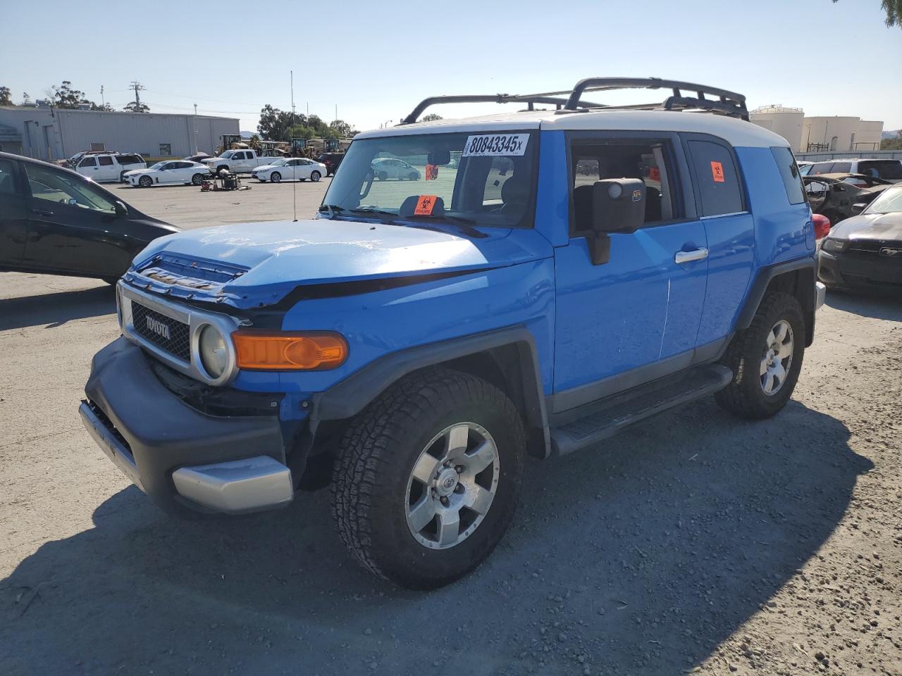 2007 Toyota Fj cruiser