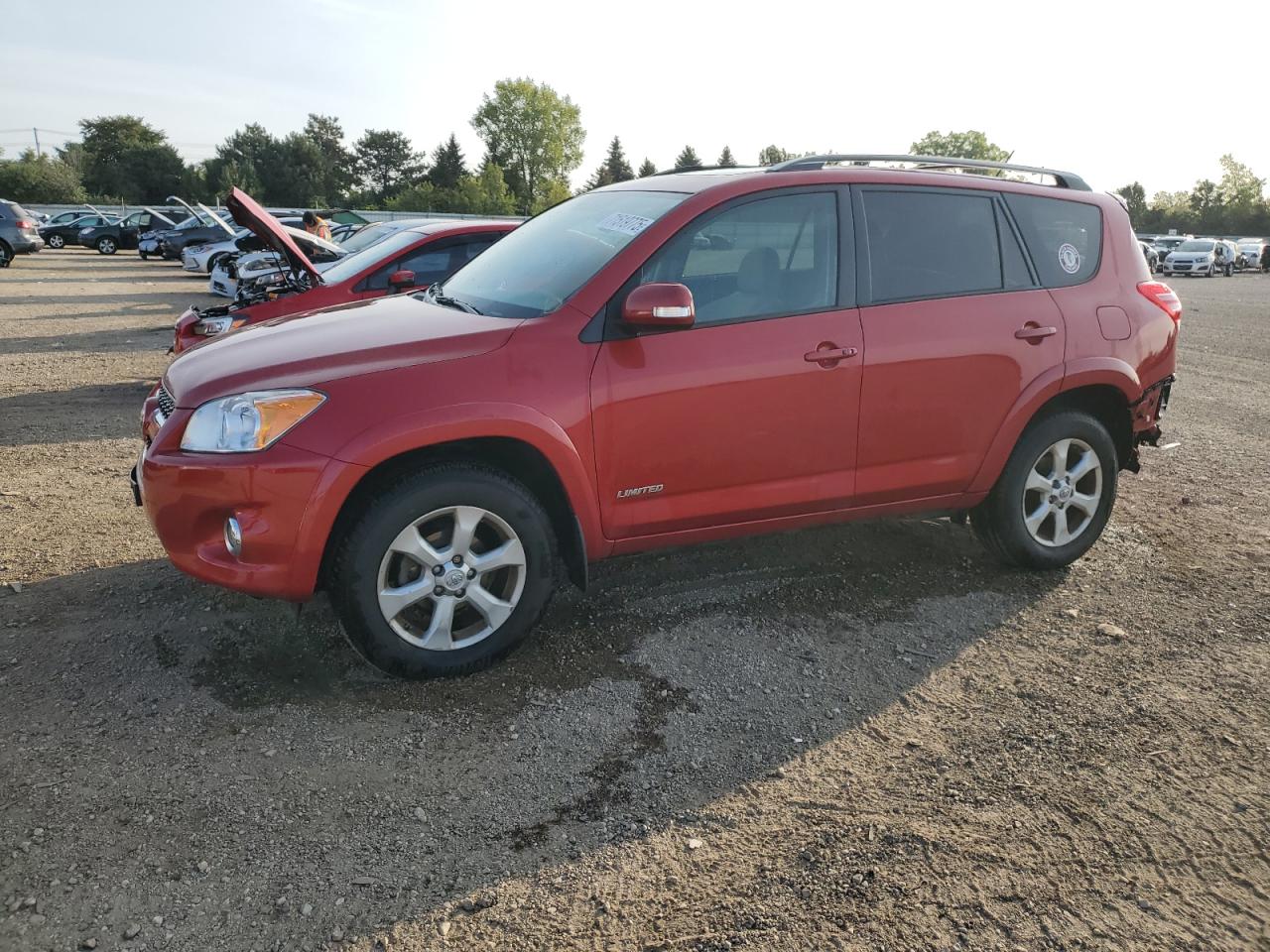 2012 Toyota Rav4 limit LIMITED