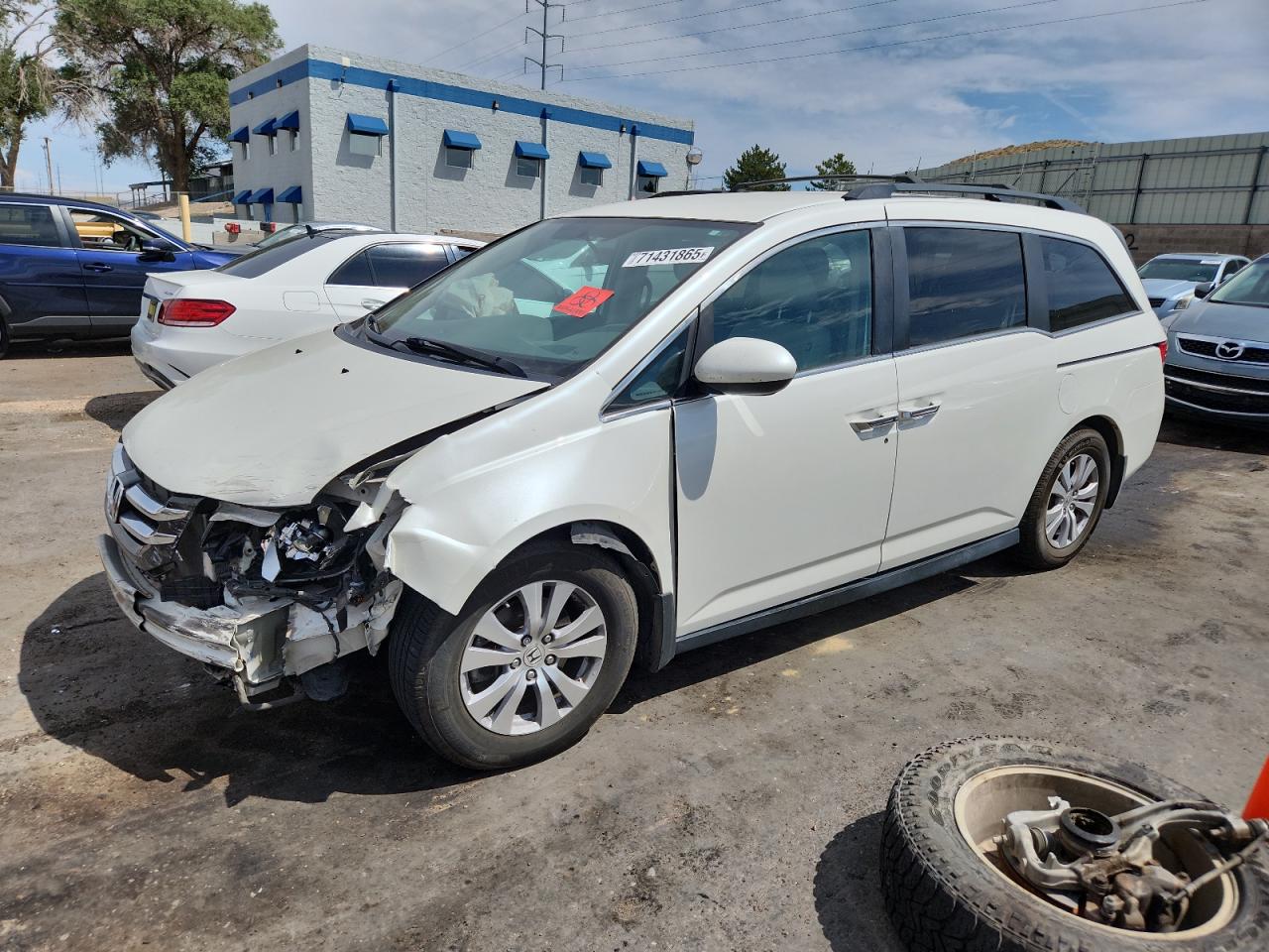 2016 Honda Odyssey ex EX