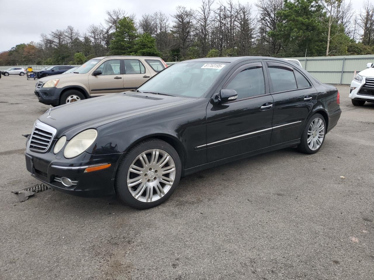 2008 Mercedes-benz E 550 4mat 550 4MATIC