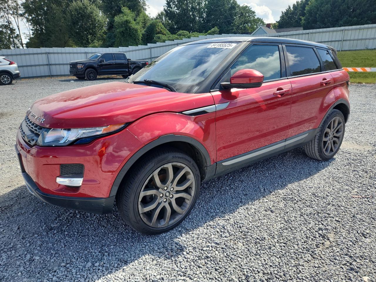 2015 Land rover Range rover evoque Pure Plus