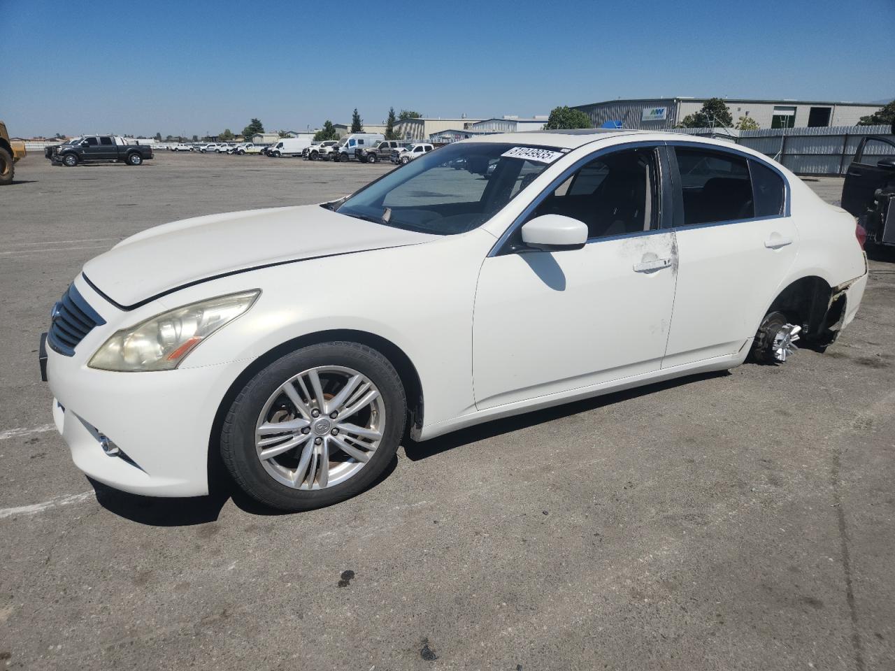 2013 Infiniti G37