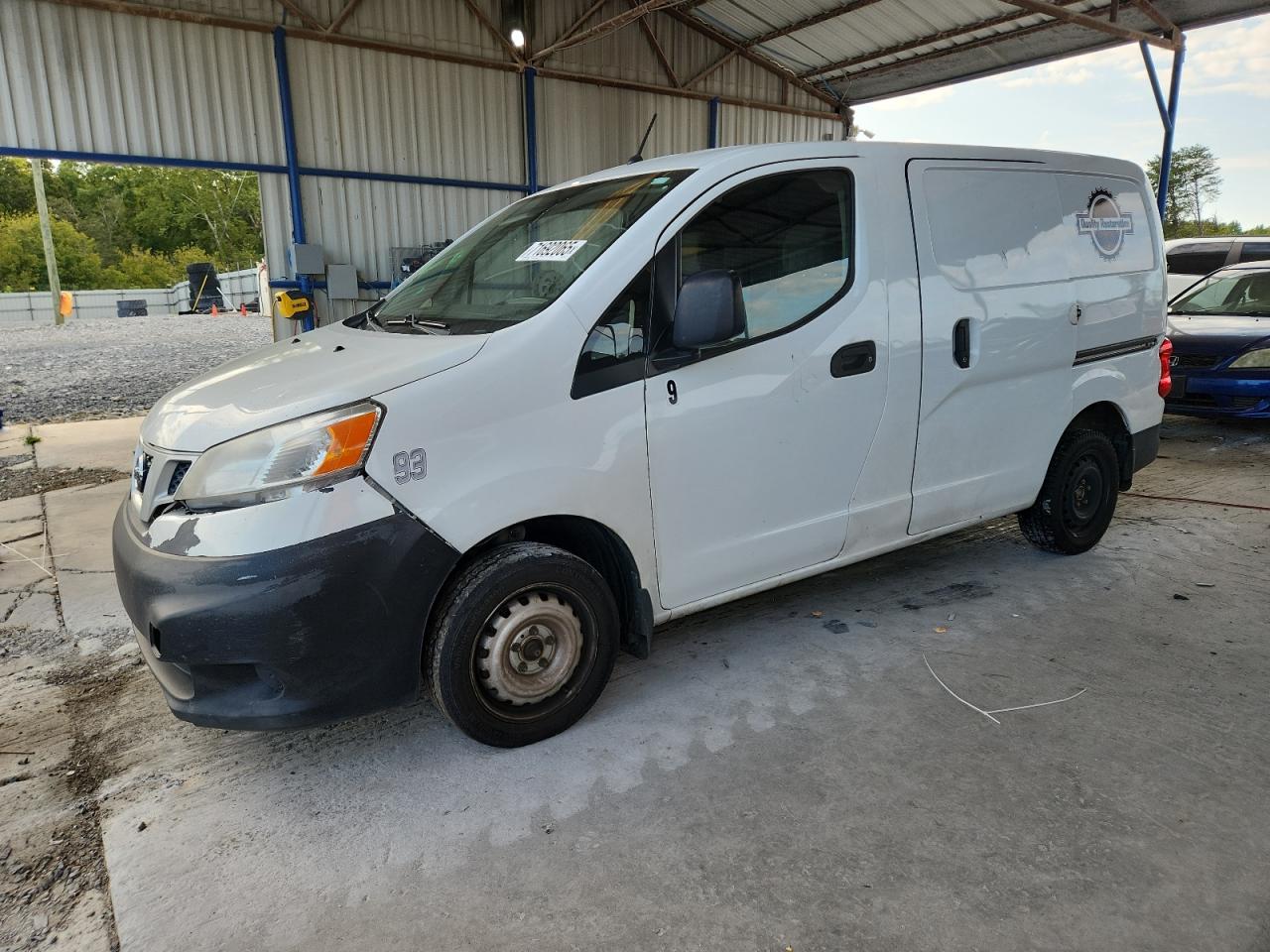 2019 Nissan Nv 200 2.5s