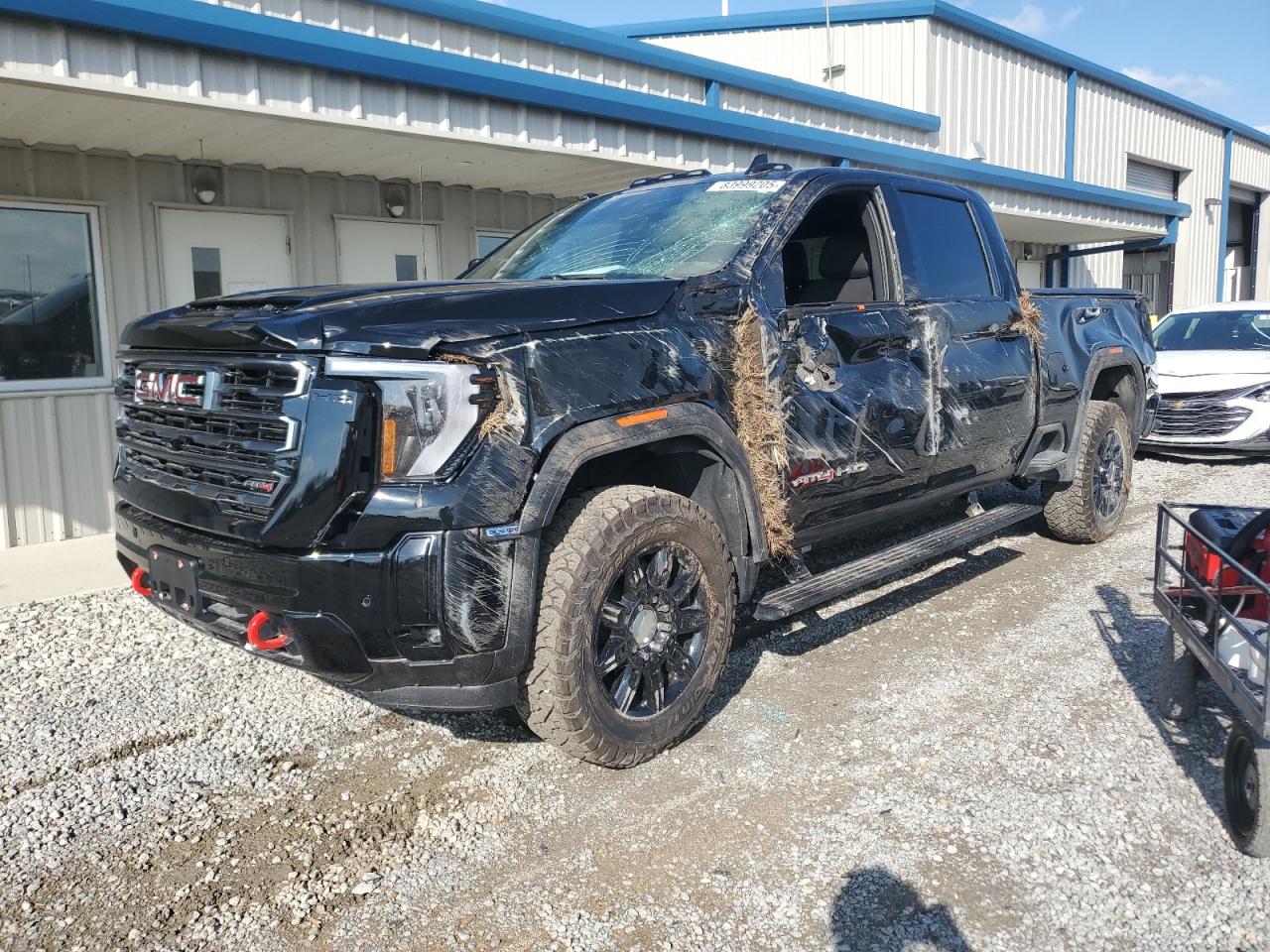 2025 Gmc SIERRA K2500 At4