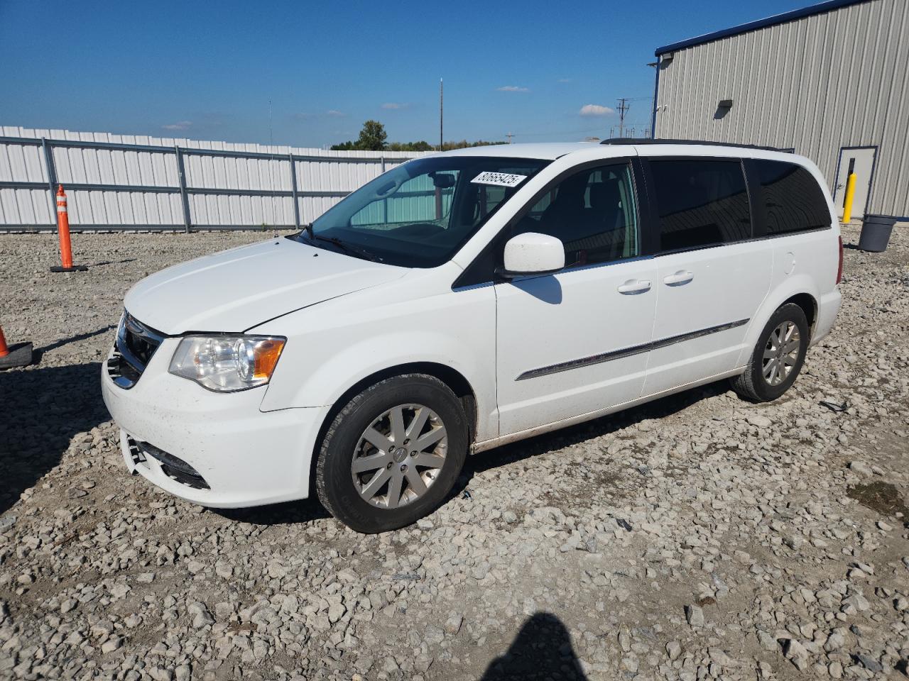 2014 Chrysler Town & country Touring