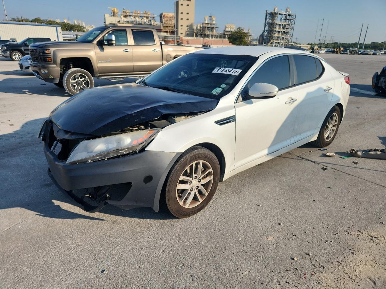 2012 Kia Optima lx LX