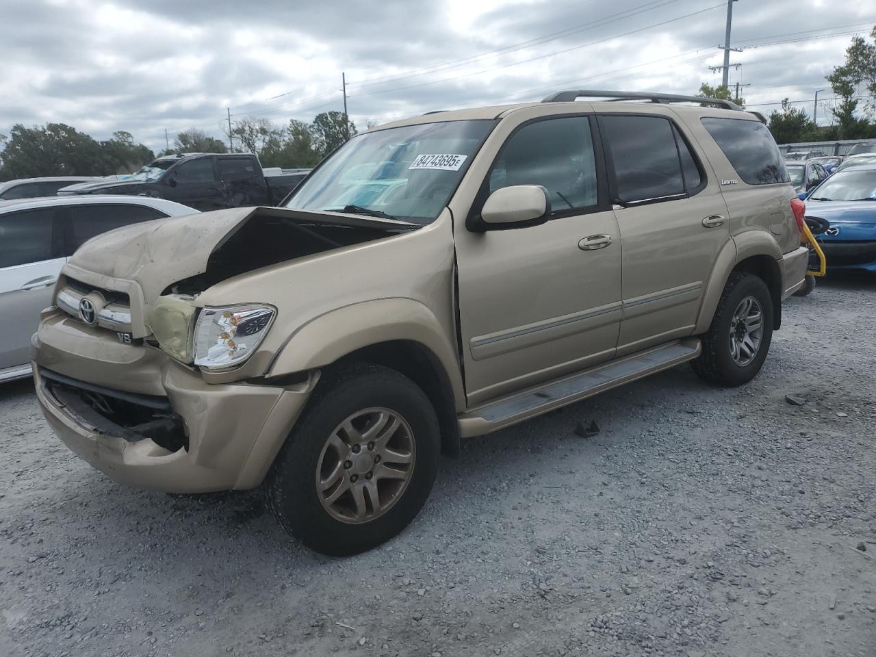 2005 Toyota Sequoia
