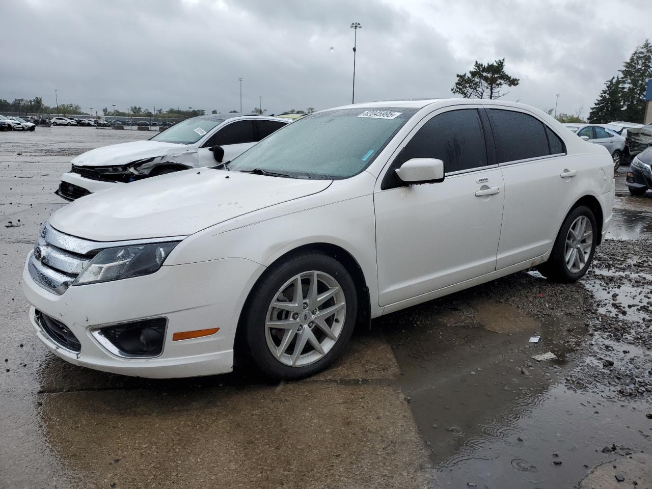 2012 Ford Fusion sel SEL
