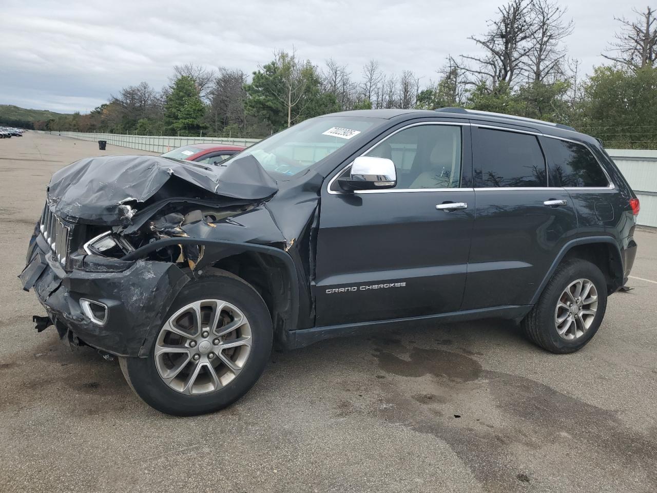 2015 Jeep Grand cher LIMITED