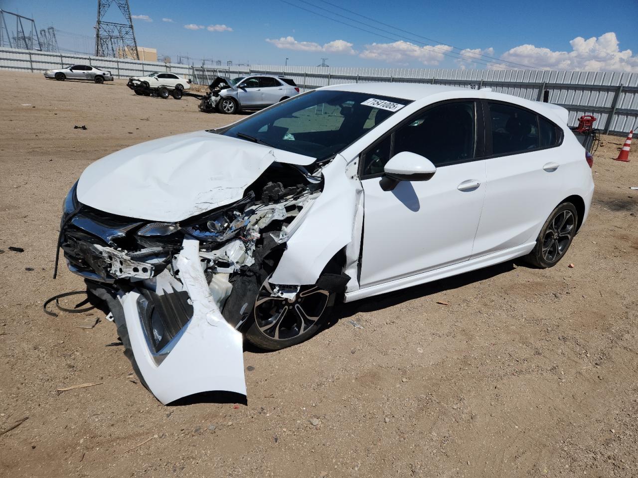 2019 Chevrolet Cruze lt LT