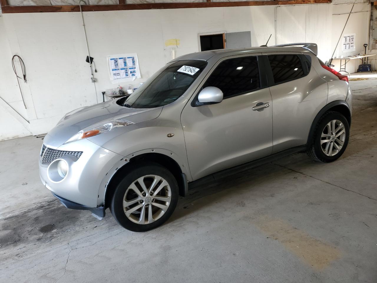 2011 Nissan Juke S