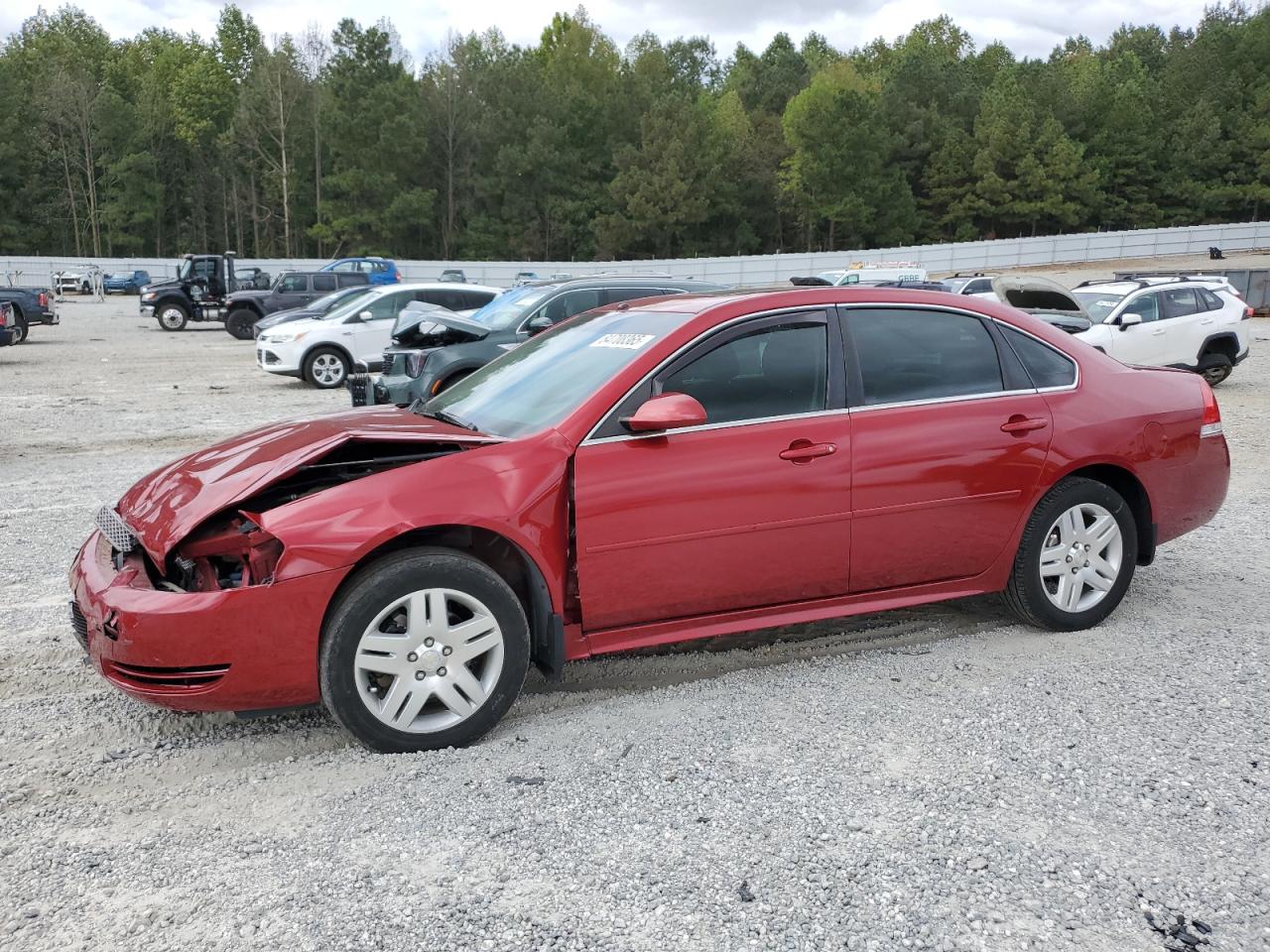 2014 Chevrolet Impala limited Lt