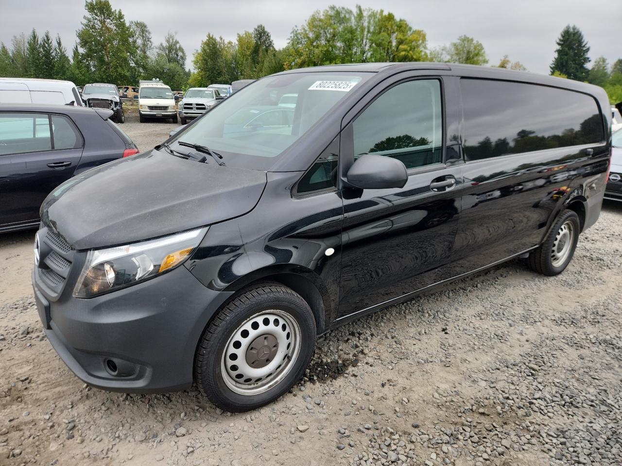 2018 Mercedes-benz Metris