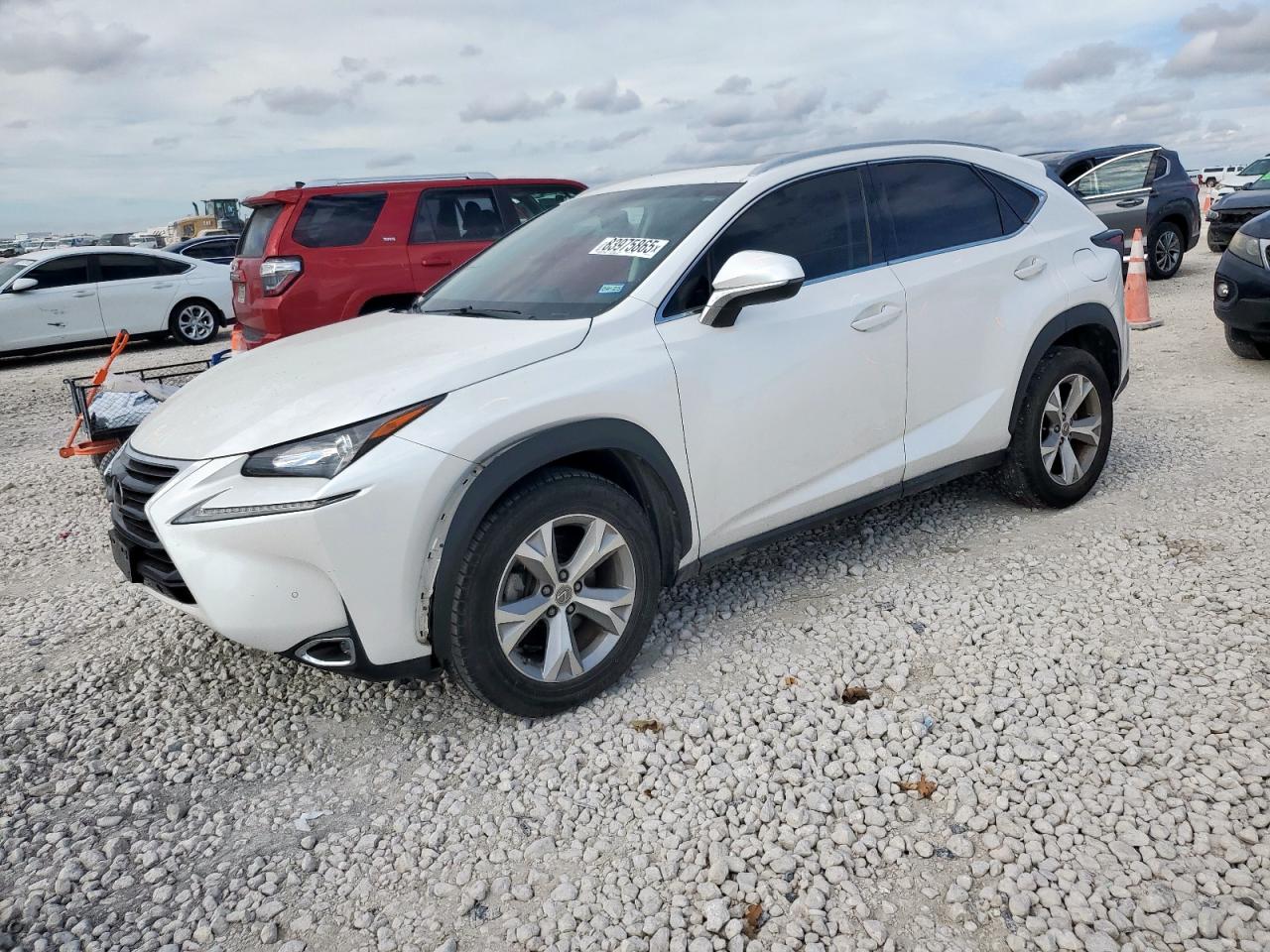 2017 Lexus Nx 200t Base