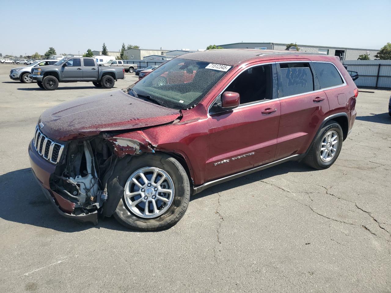 2018 Jeep Grand cher LAREDO