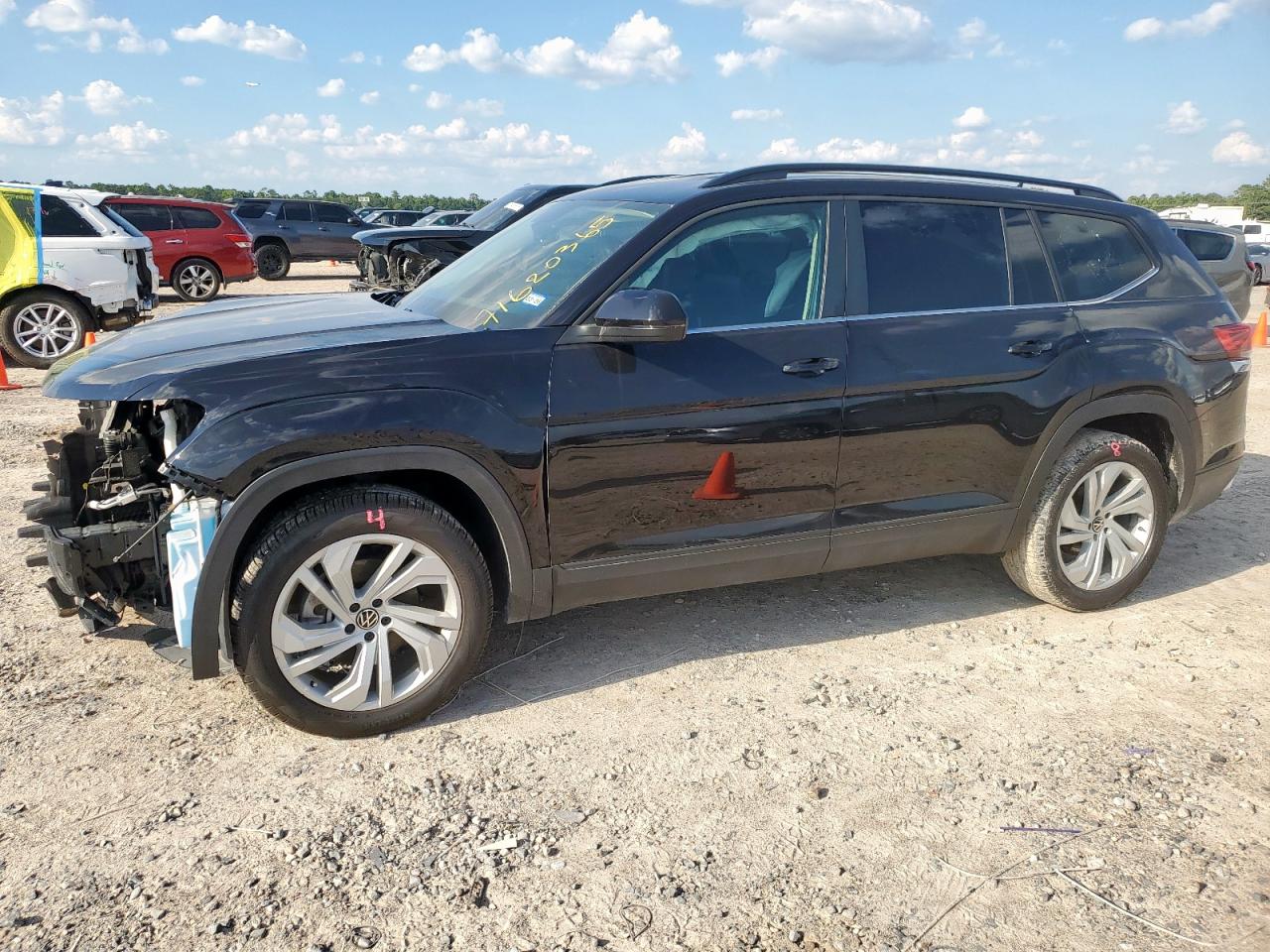 2022 Volkswagen Atlas se SE