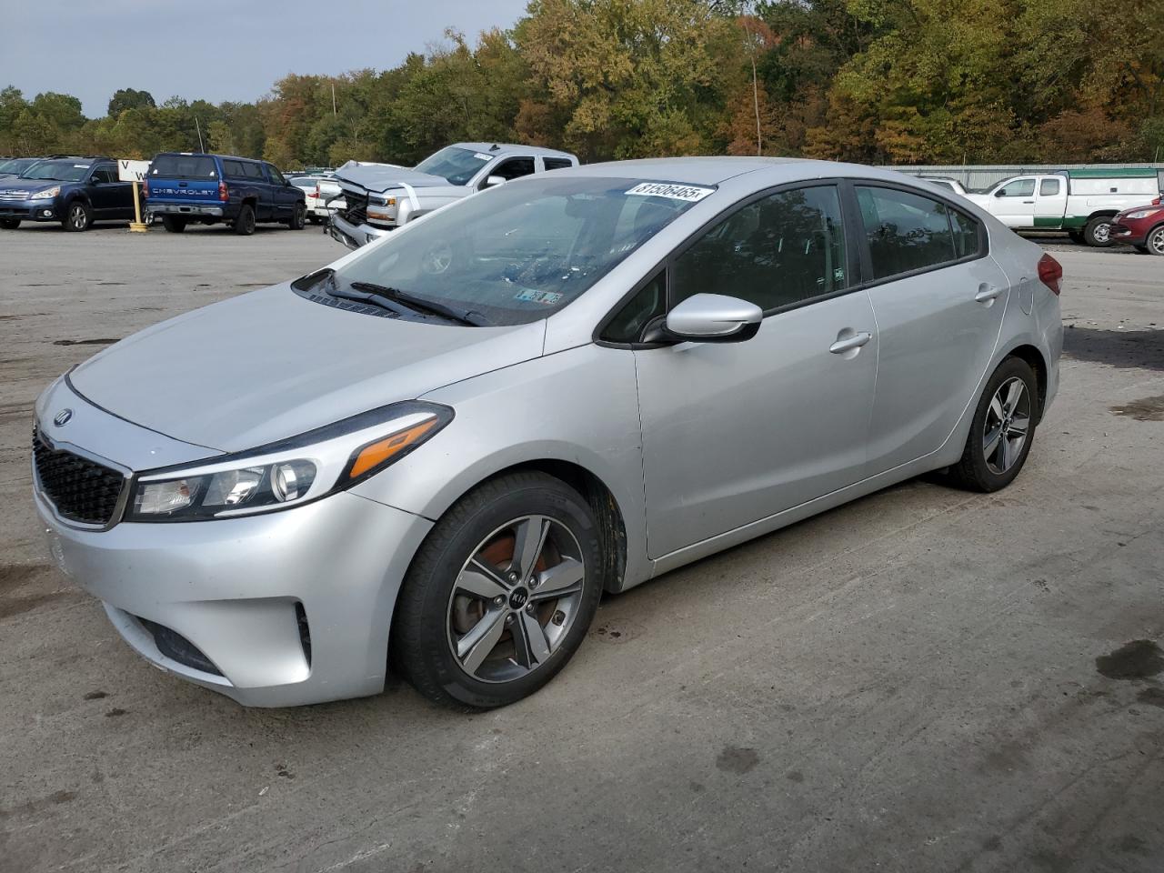 2018 Kia Forte lx LX