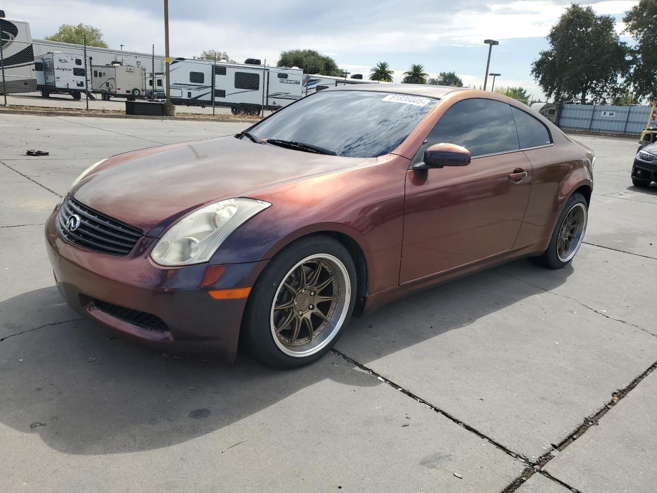 2007 Infiniti G35