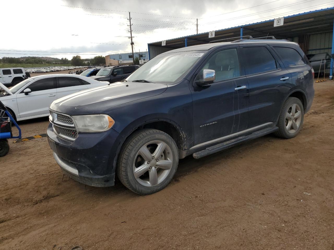 2013 Dodge Durango ci CITADEL