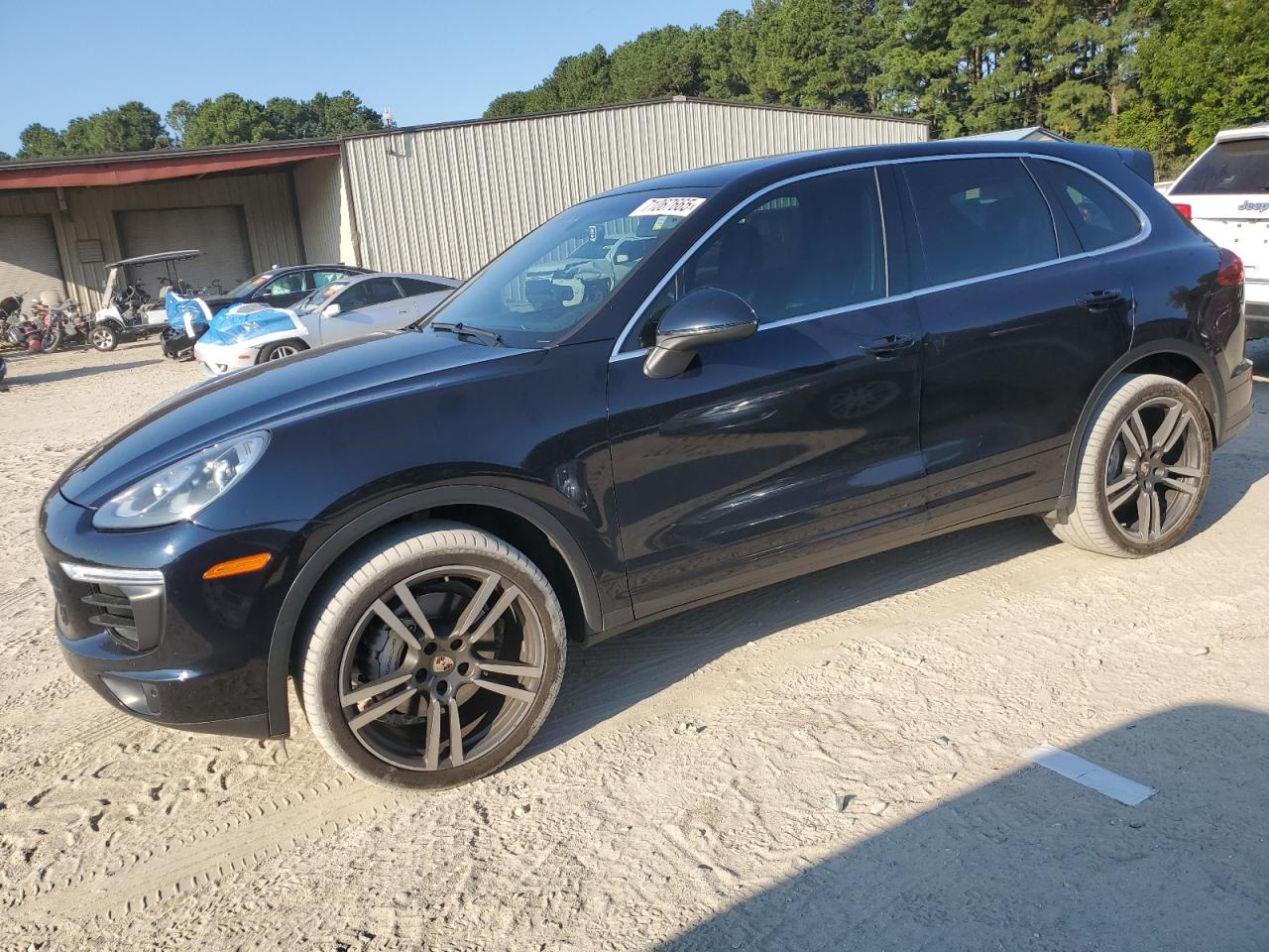 2015 Porsche Cayenne s S
