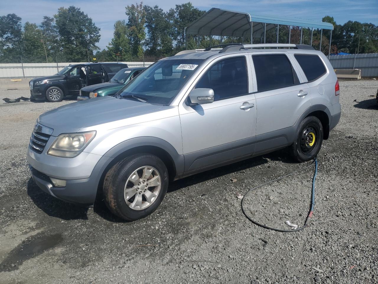 2009 Kia Borrego Lx