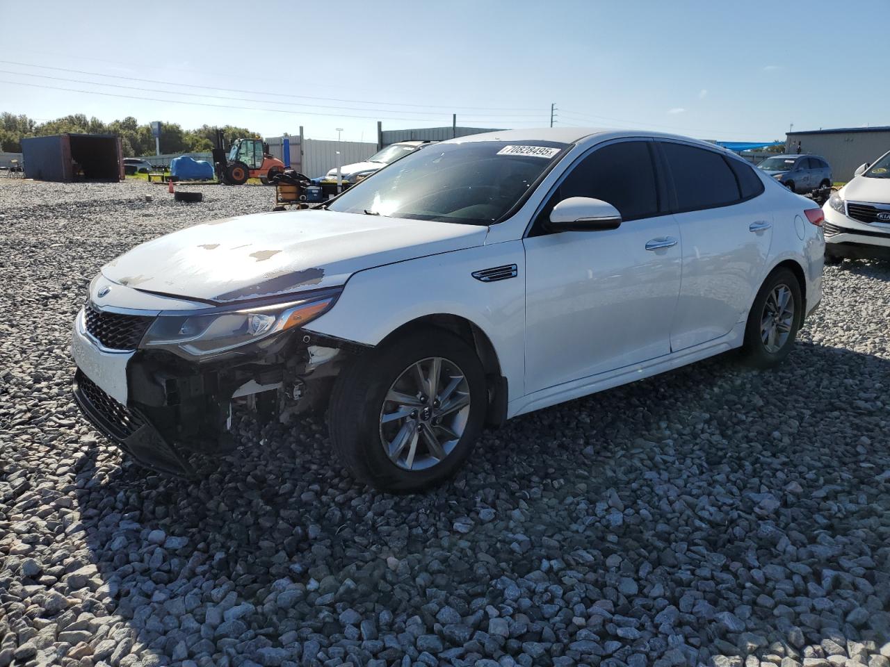 2019 Kia Optima lx LX