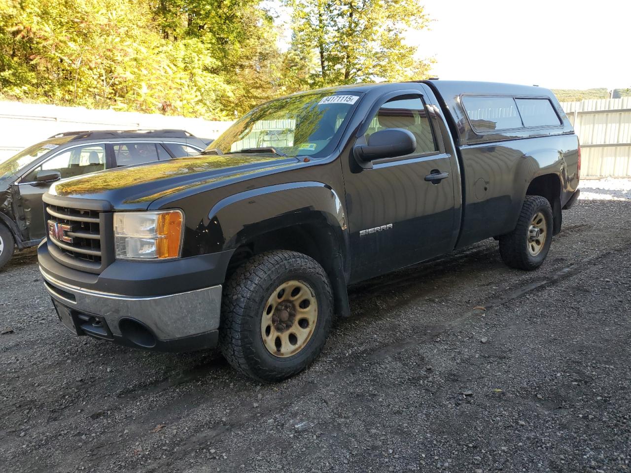2012 Gmc SIERRA K1500