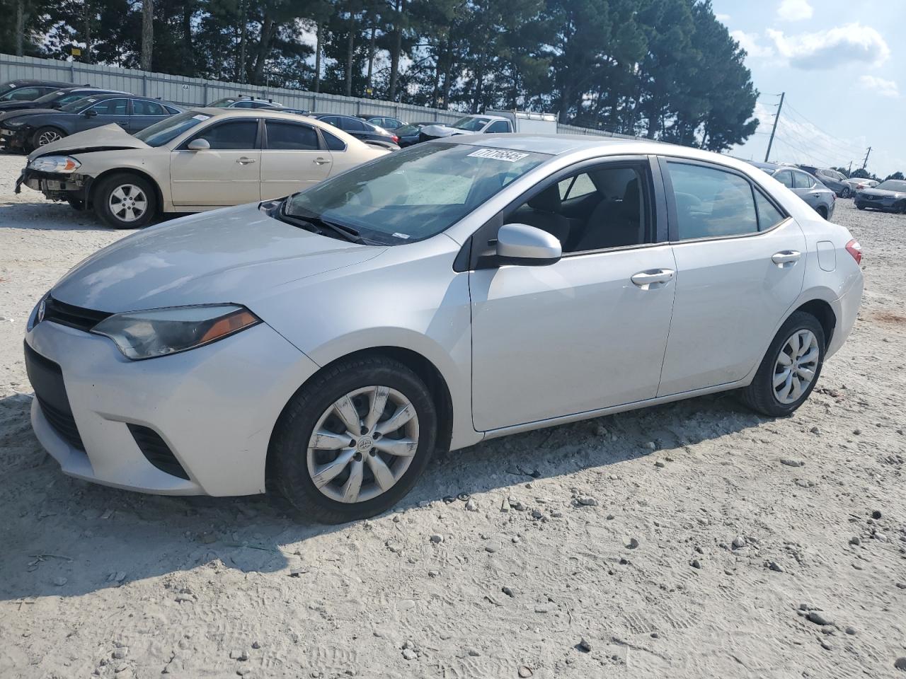 2014 Toyota Corolla l L
