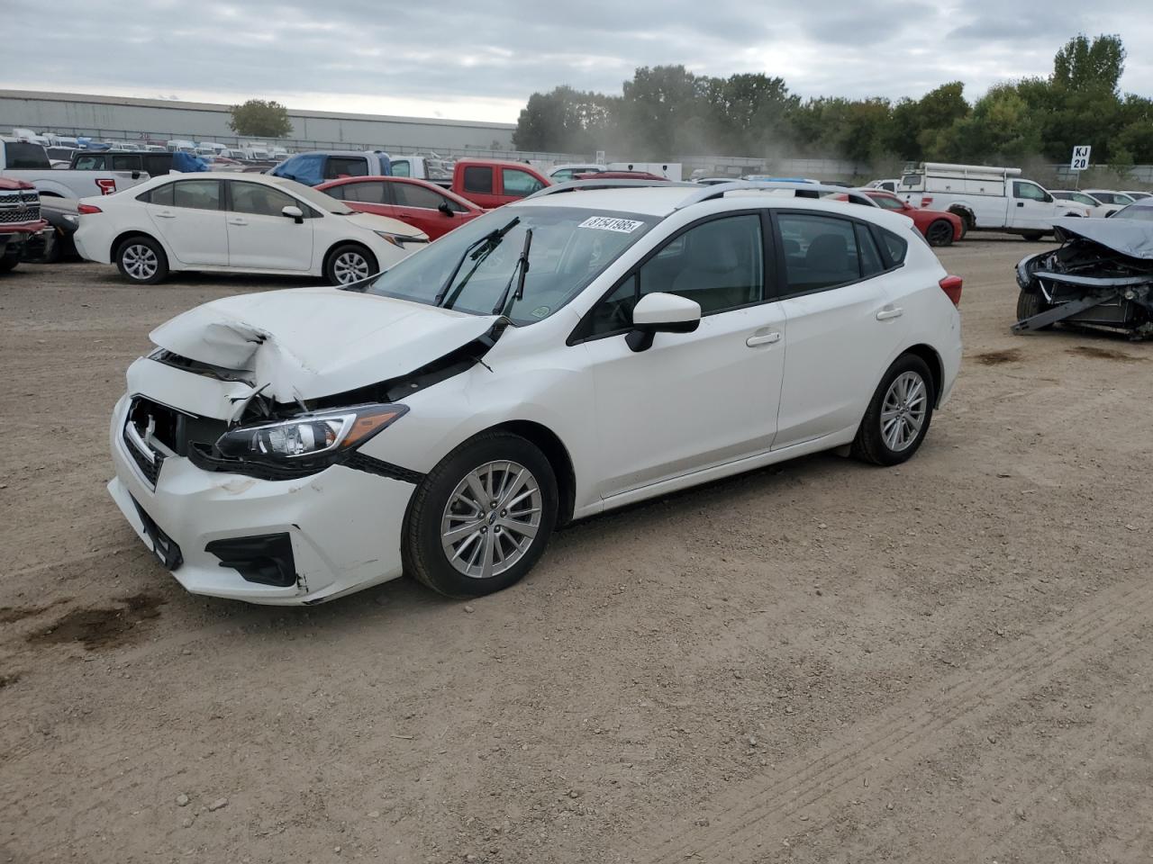 2018 Subaru Impreza pr PREMIUM PLUS