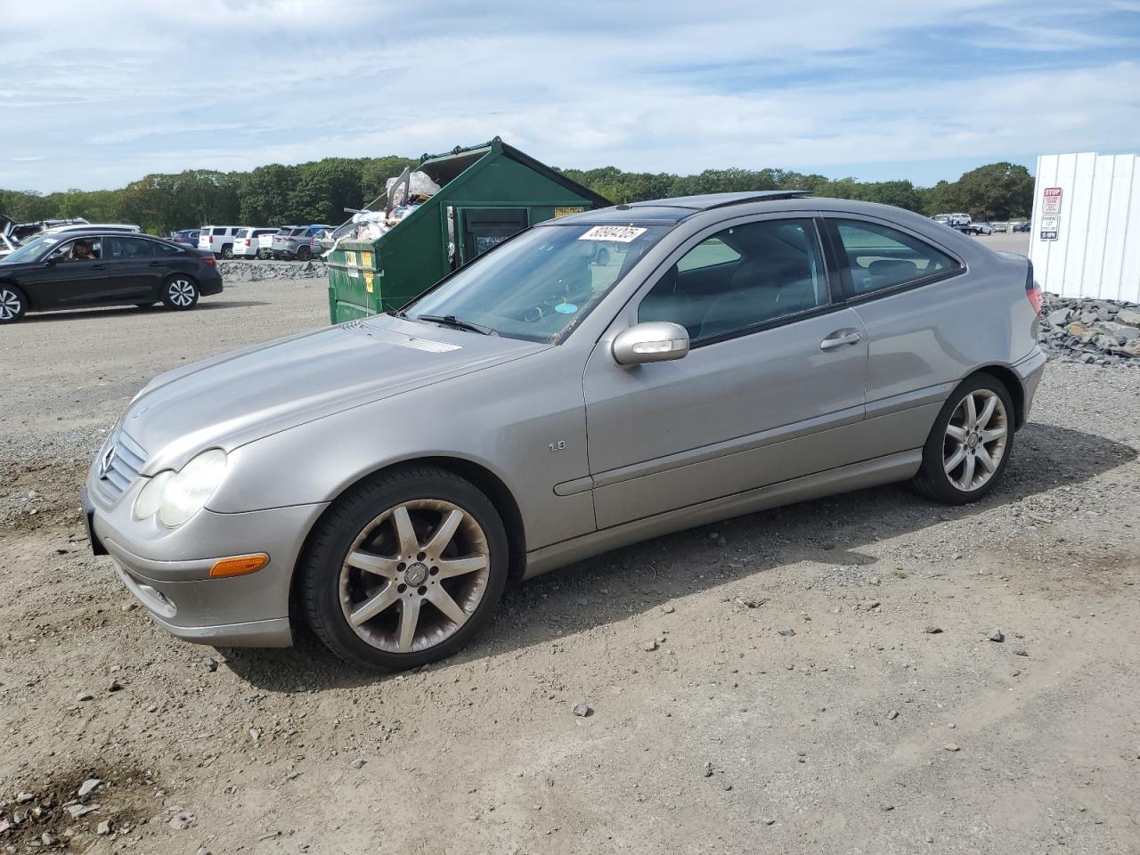2003 Mercedes-benz C class C 230k Sport Coupe