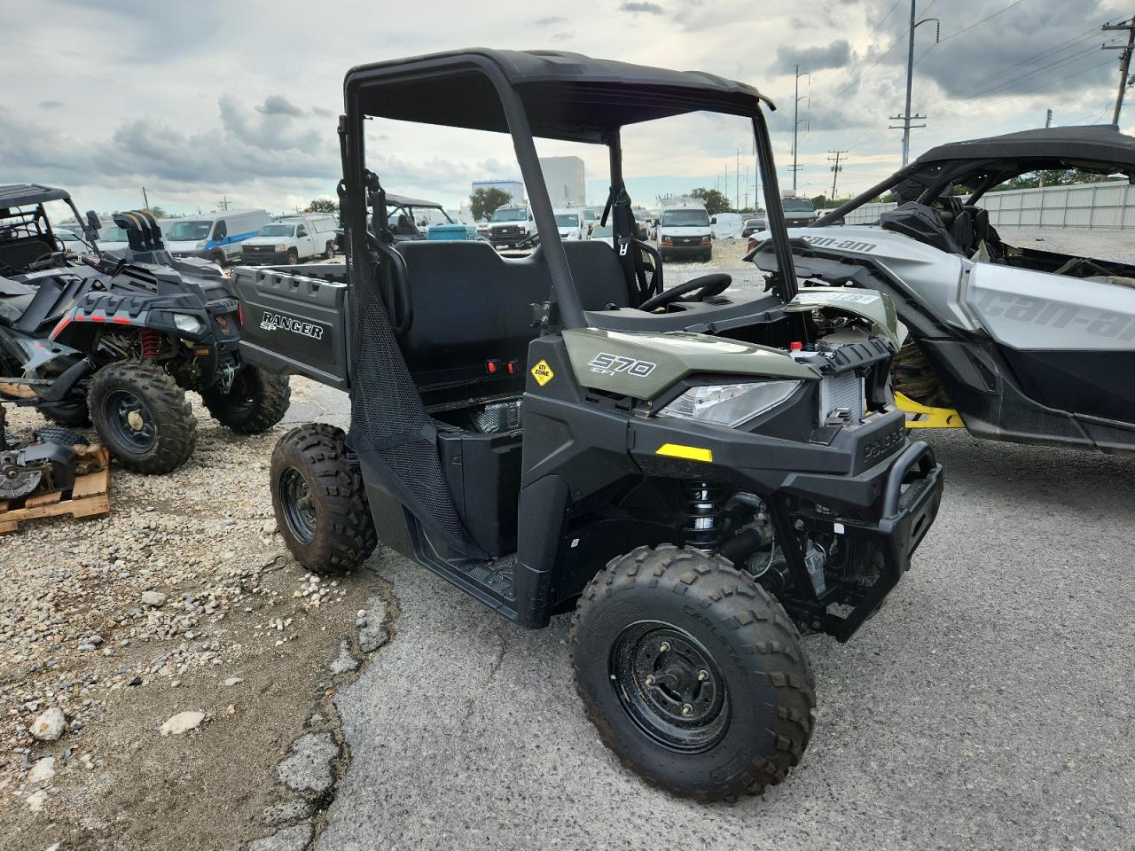 2025 Polaris Ranger Sp 570