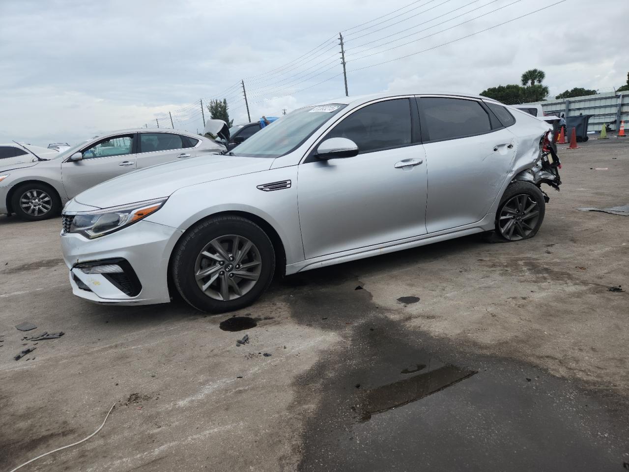 2019 Kia Optima lx LX