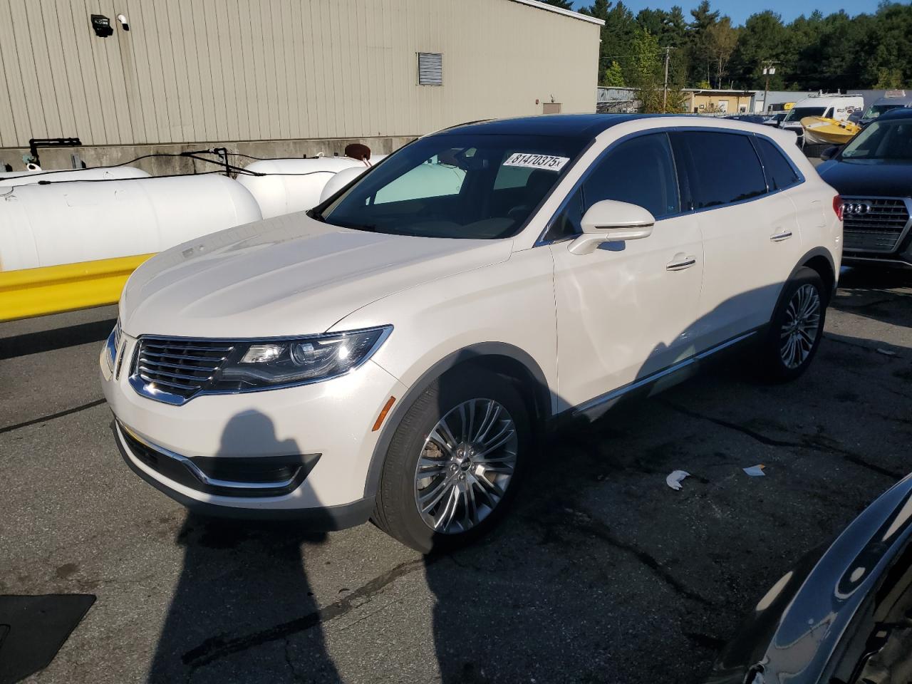 2016 Lincoln Mkx Reserve