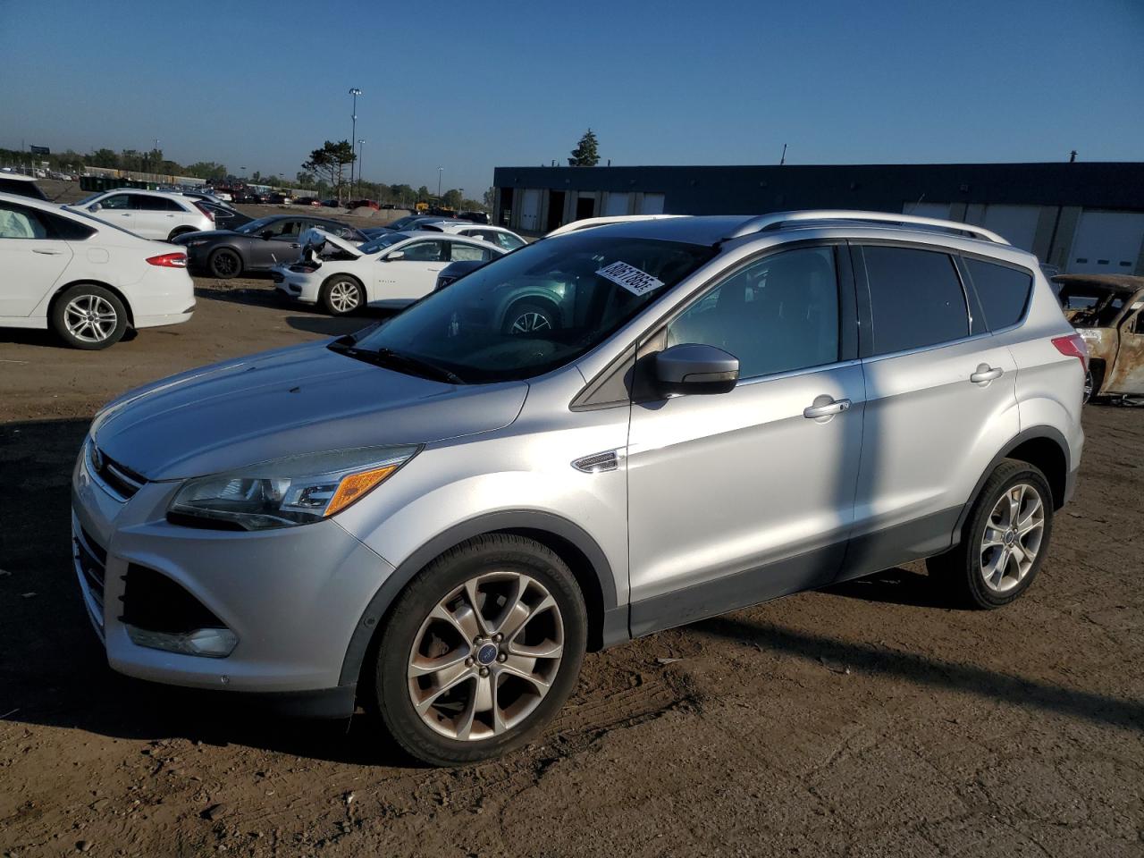 2014 Ford Escape titanium TITANIUM