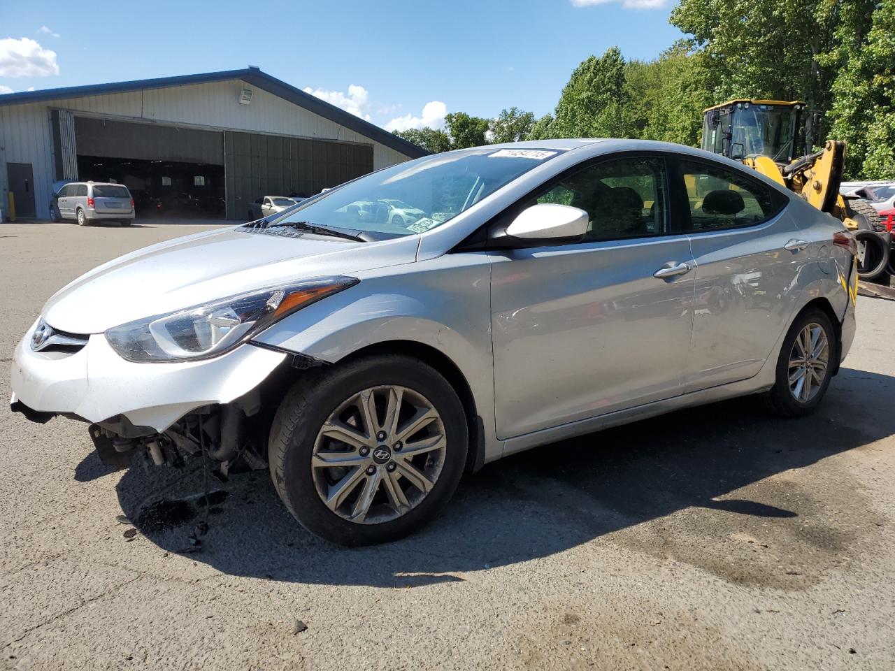 2016 Hyundai Elantra se SE