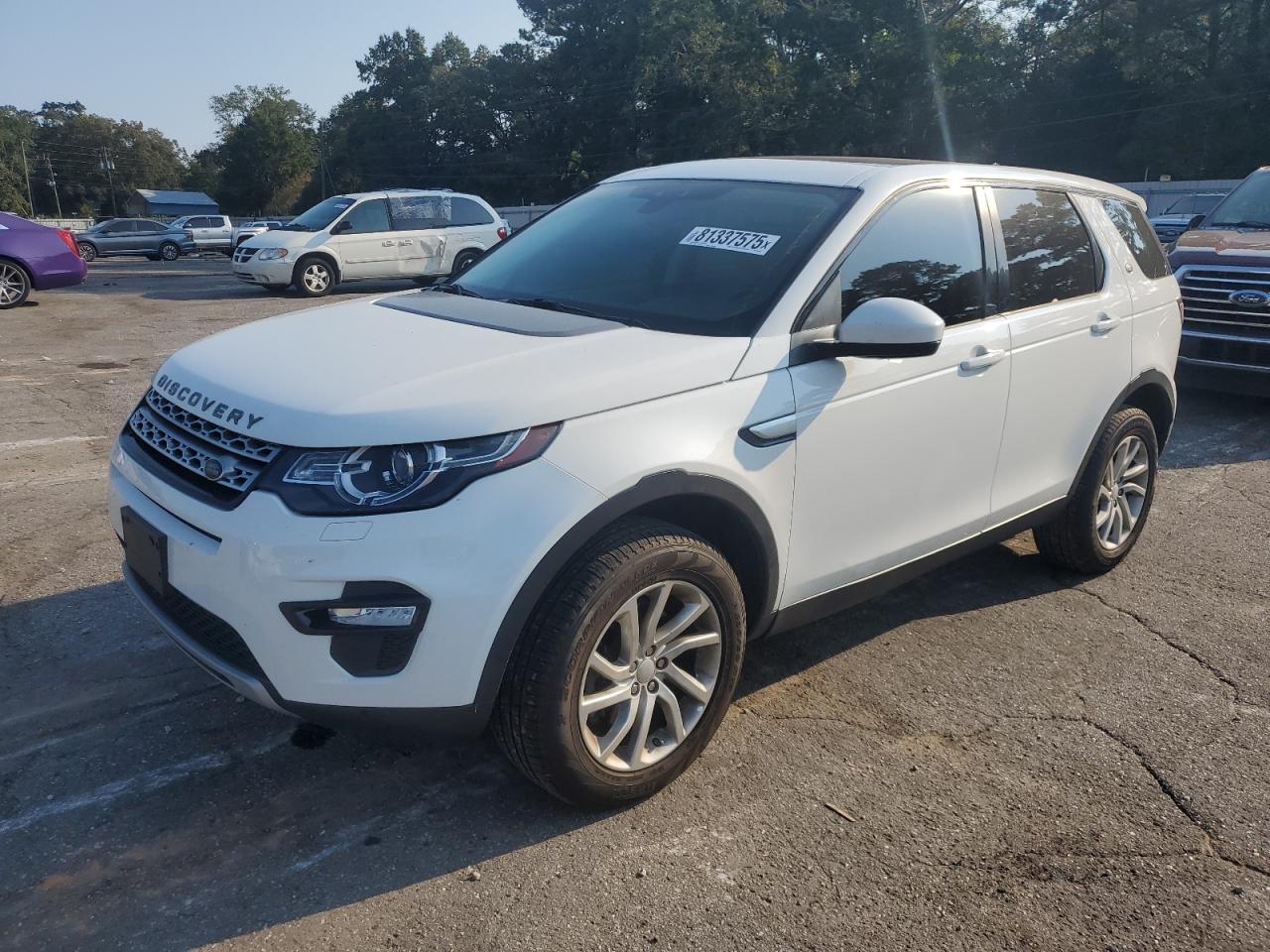 2016 Land rover Discovery HSE